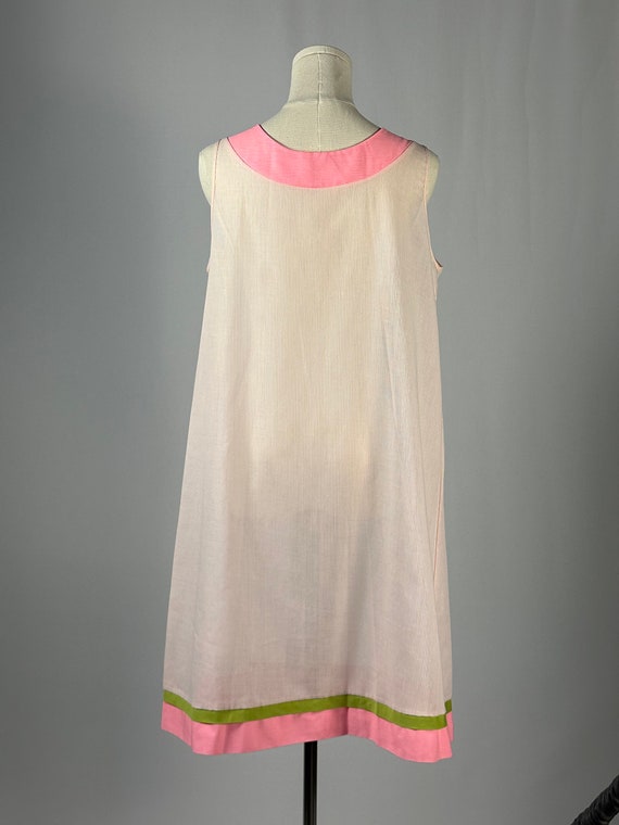 1960s Texsheen mod babydoll nightie - image 2