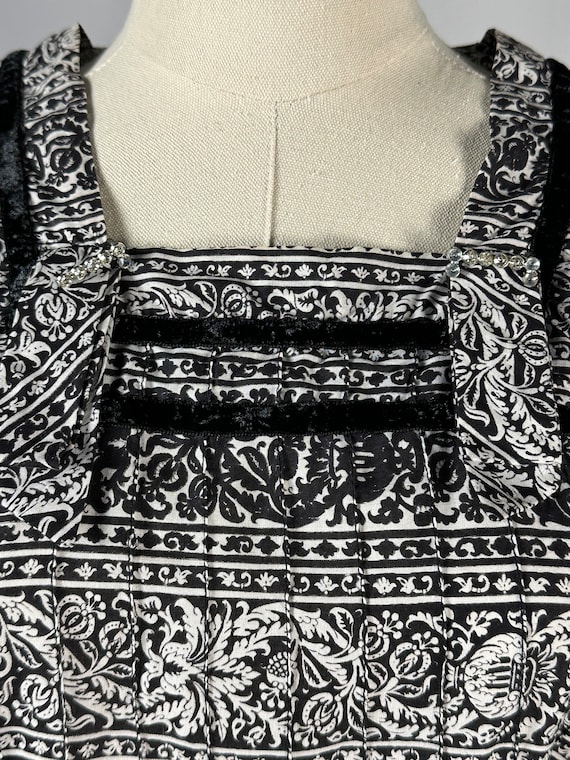 1940s Day Dress - image 3