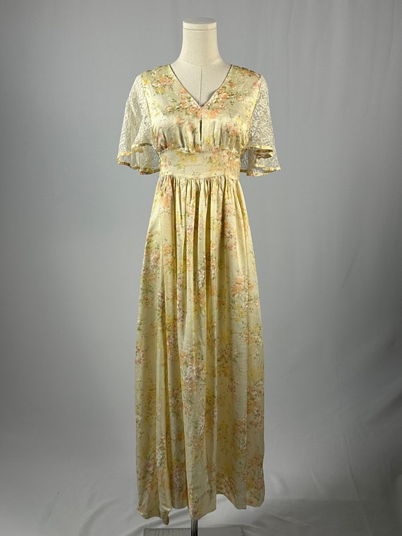 Vintage Floral Prairie Dress