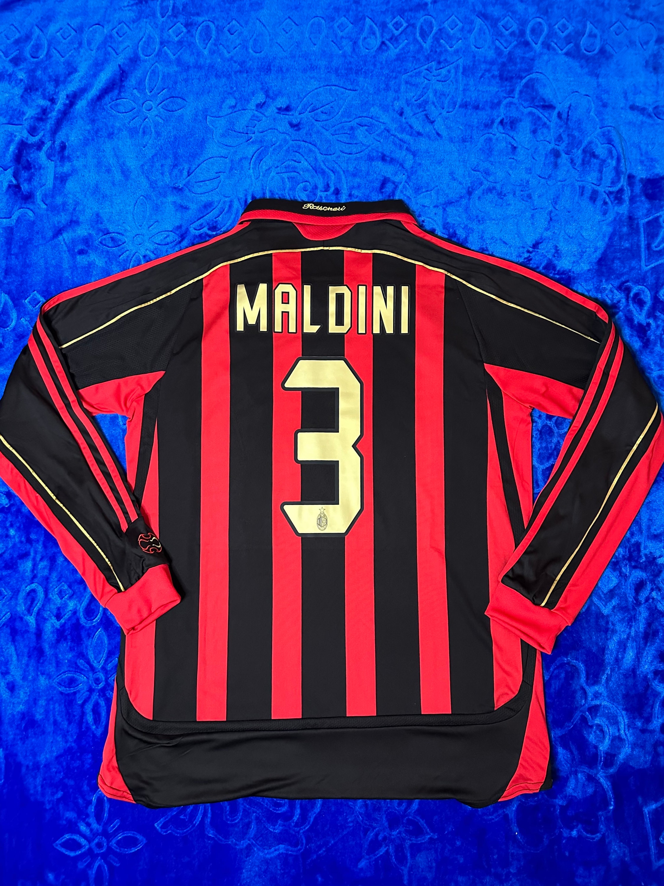 paolo maldini shirt