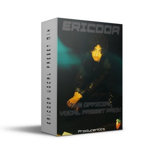 EricDoa Vocal Mixing Preset FL Studio Beats Production Music DAW Hip Hop Waves
