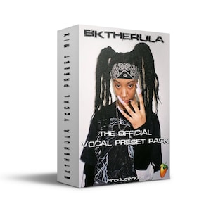 BktheRula Vocal Mixing Preset FL Studio Beats Production Music DAW Hip Hop Waves Mix