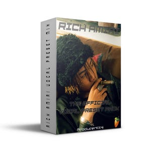 Rich Amiri Vocal Mixing Preset FL Studio Beats Production Music DAW Hip Hop Waves