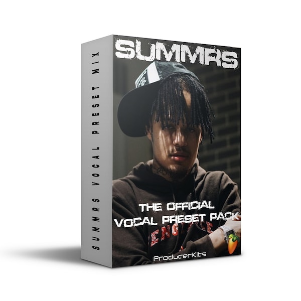 Summrs Vocal Mixing Preset FL Studio Beats Production Music DAW Hip Hop Waves