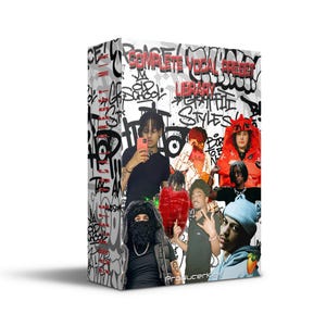 May include: A collage of images featuring people with different hairstyles and clothing. The text "Complete Vocal Preset Library" is written in white letters on a red background. The text "All The Styles" is written in white letters on a black background. The text "ProducerKid" is written in white letters on a black background.