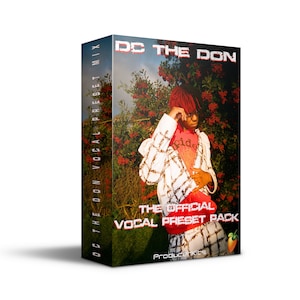 Dc The Don Vocal Mixing Preset FL Studio Beats Production Music DAW Hip Hop Waves