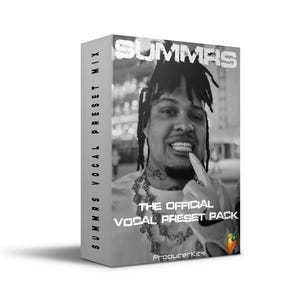 Summrs Vocal Mixing Preset FL Studio Beats Production Music DAW Hip Hop Waves
