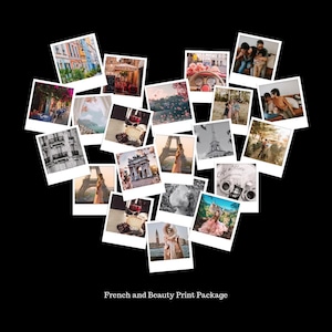 70 Beauty Paris Girly aesthetic Digital Download Wall Collage Room Decor for Bedroom and Dorm Paris Aesthetic French
