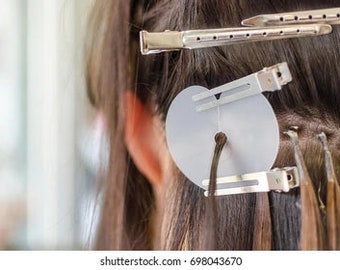 Girls make-up bangs hair root hair artifact handmade stainless steel styling top clip