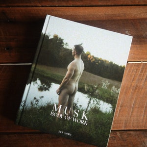 MUSK: Body of Work The Book image 1