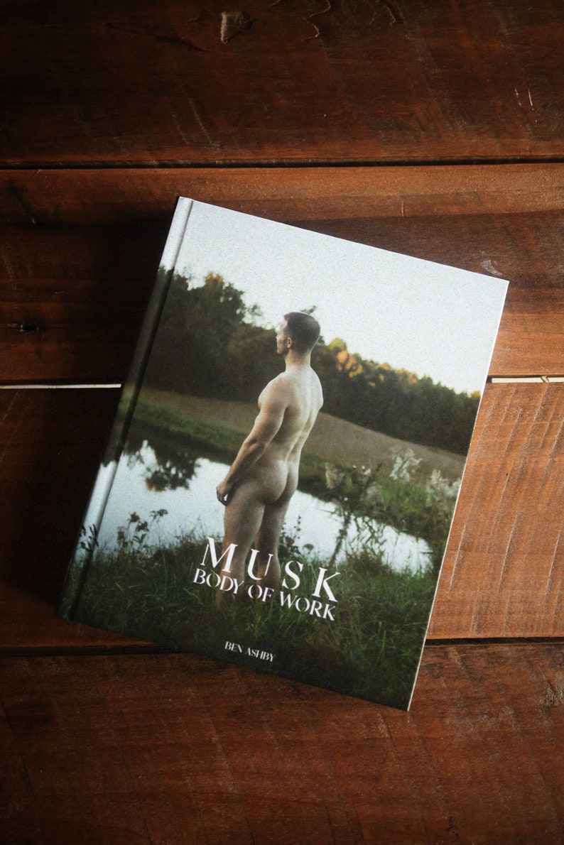 MUSK: Body of Work The Book image 1