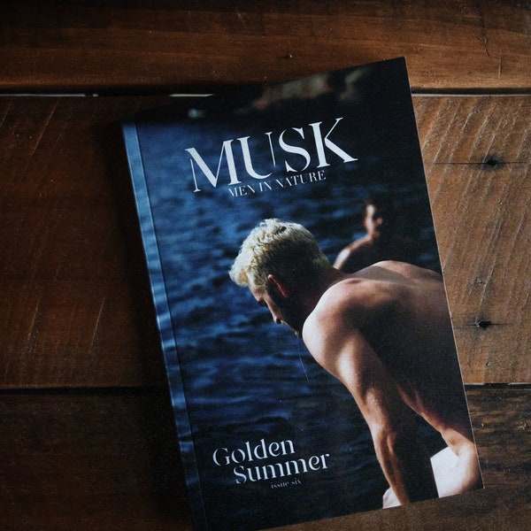 MUSK 006 Zine: Golden Summer