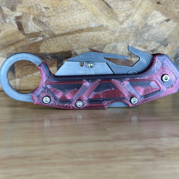 Karambit Utility Knife | Folding Knife | Fidget Tool | Crafting | Fathers day Gift | Birthday Gift | Pocket Knife | Box Cutter | EDC