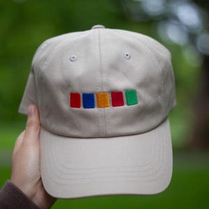 Xplorer Dad Hat: Guitar Hero Embroidered Cotton Twill Cap