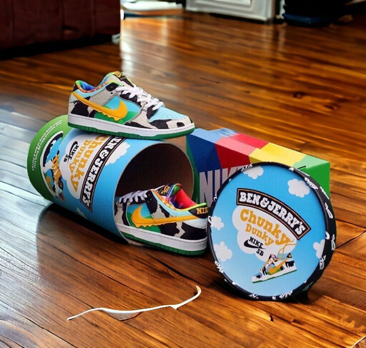 retail for ben and jerry dunks