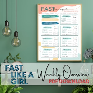 Fast Like a Girl WEEKLY OVERVIEW