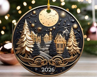 クリスマスオーナメント2026、クリスマスデコレーション、ホリデーギフトアイデア、家宝の記念品、オーナメントギフト、ギフト交換、ギフトアイデア、クリスマスツリー