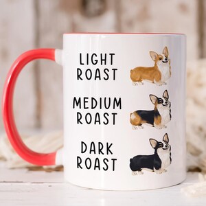 Funny Corgi Coffee Mug, Gift for Corgi Mom, Dog Lover Tea Cup Drinkware, Pet Parent, Corgi Gifts for Her, Coffee Ceramic Tea Cup Office