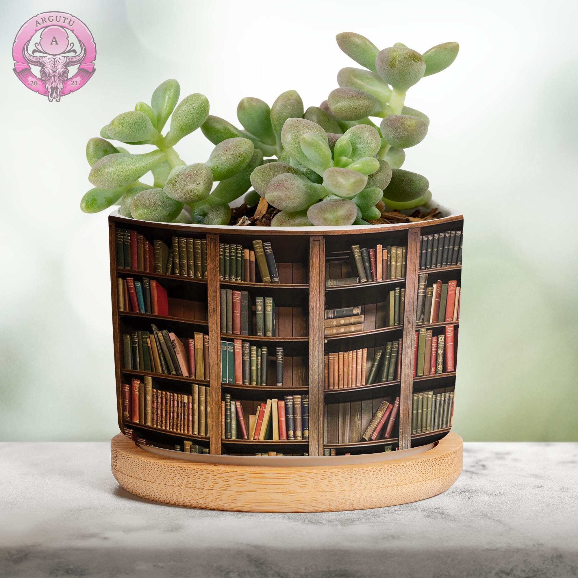 Book Vintage Plant Pot Succulent Planter, Teacher Gift, Bookworm Gifts,  Librarian Gift, Teacher Book, Teacher Back to School Gift,book Lover - Etsy