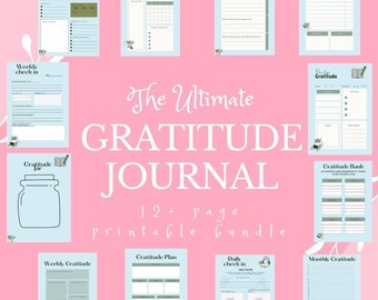 Ultimate Gratitude Journal