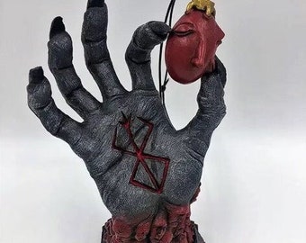 Hand Of God & Behelit - Inspiré par « Berserk » - Art de décoration d'intérieur unique