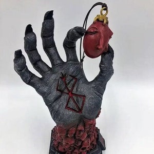 Hand Of God & Behelit -  Inspired by 'Berserk' - Unique Home Decor Art