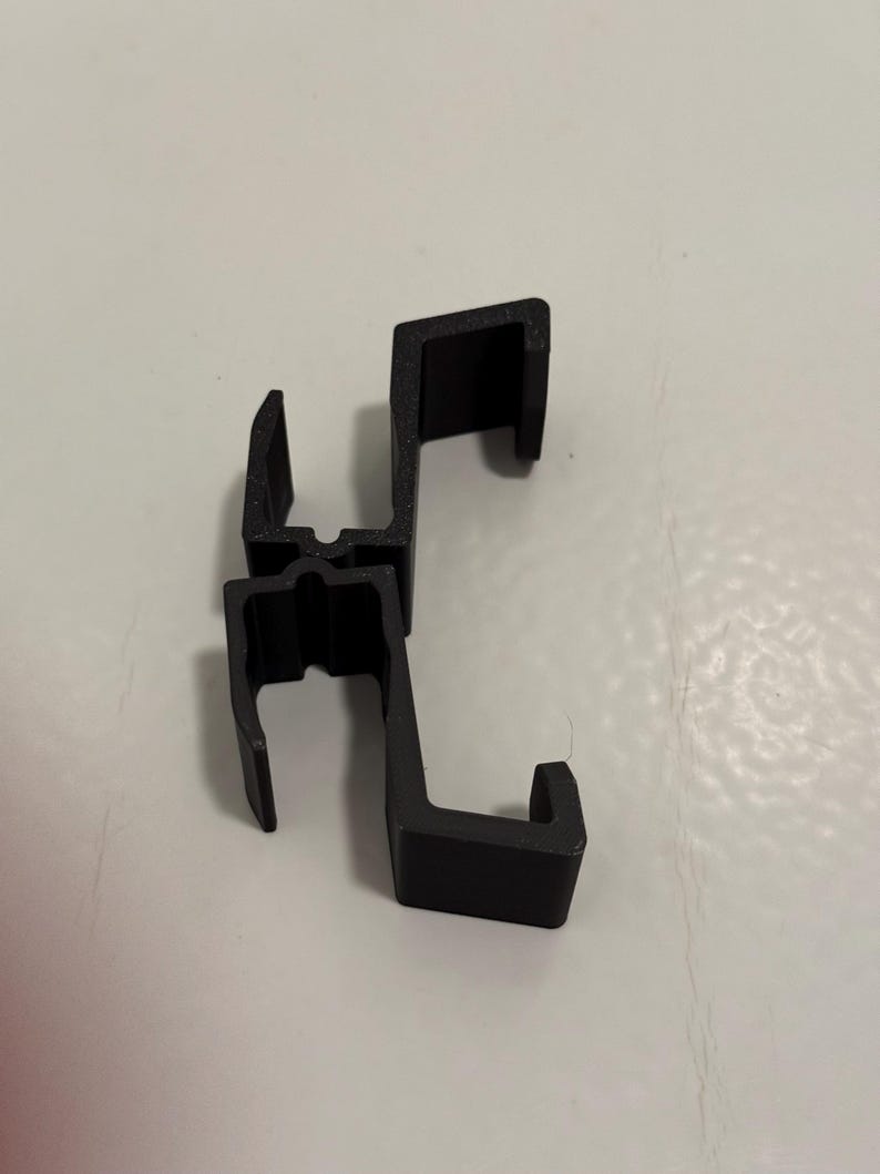 2 Pack Shower Rod Towel Hooks-bathroom Essentials - Etsy