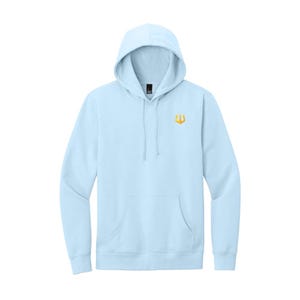 Gawr Gura Oshi Mark Embroidered Hoodie