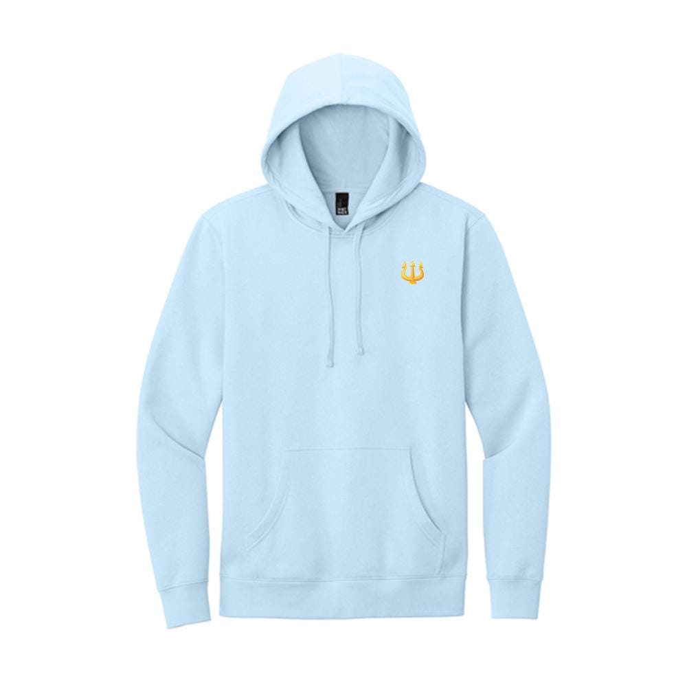 Gawr Gura Oshi Mark Embroidered Hoodie
