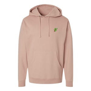 Ceres Fauna Oshi Mark Embroidered Hoodie