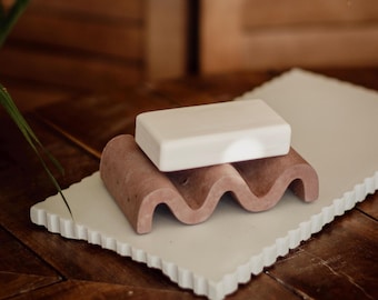 Le porte-savon La vague