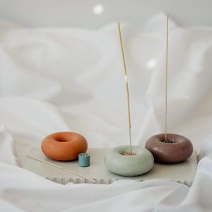 The In Orbit Incense Holder