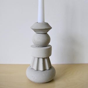 The Stackable candlestick holder