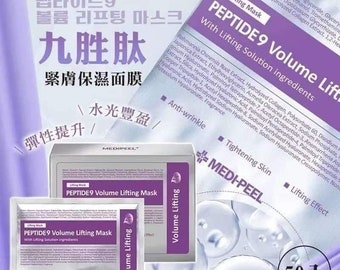 Medipeel Peptide9 Volumn Lifting Face Mask