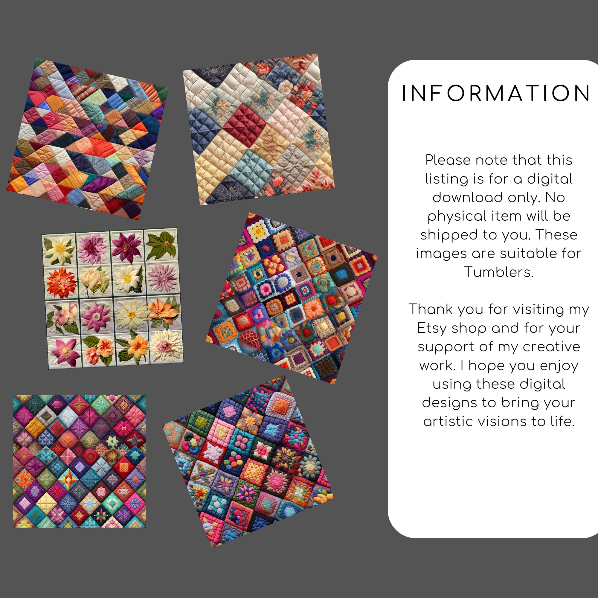 39 Patchwork Quilt Tumbler Patterns Patchwork Art Vintage Quilt Art ...