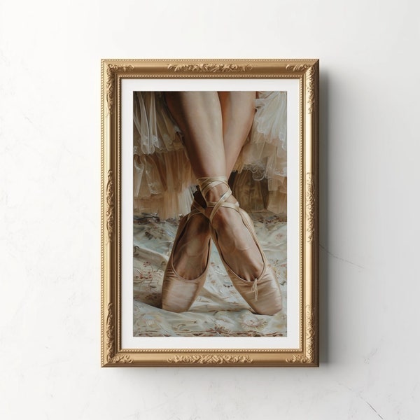 Ballet Collection - Wherefore Art Thou Romeo Digital Art Downloadable Original