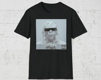 GUNNA T-Shirt |Album cover 'DS4EVER' Graphic T-Shirt, Regular Fit '