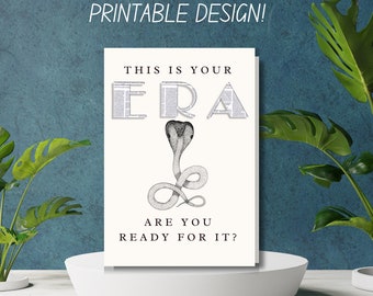 Você está pronto para isto? Cartão Era Rep