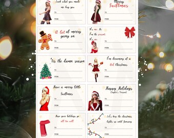 Taylor Swift Themed Gift Tags