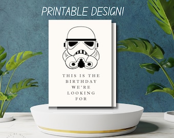 Dit is de verjaardag waar je naar op zoek bent naar een Star Wars-verjaardagskaart