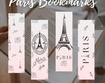 Marcadores de Paris e Torre Eiffel