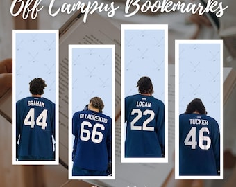 Off Campus Jersey Bookmarks