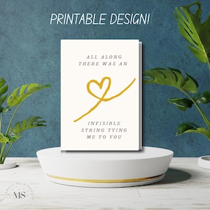 Invisible String Card (Digital Card)