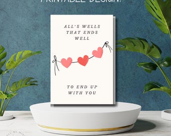 All's wells that ends well to end up with you