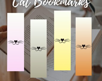 Marcadores de gato (download digital)