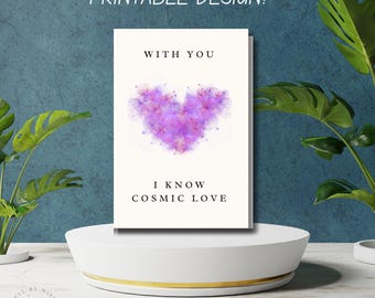 Com Você Eu Conheço o Amor Cósmico