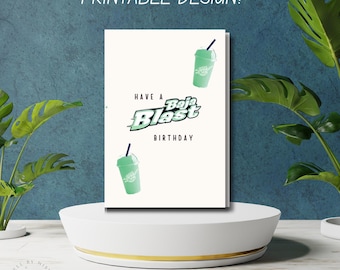 Wir wünschen einen Baja Blast Geburtstag