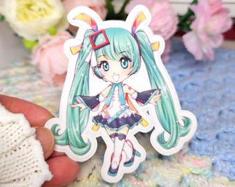 Sticker vocaloïde Hatsune Miku Expo 10e anniversaire