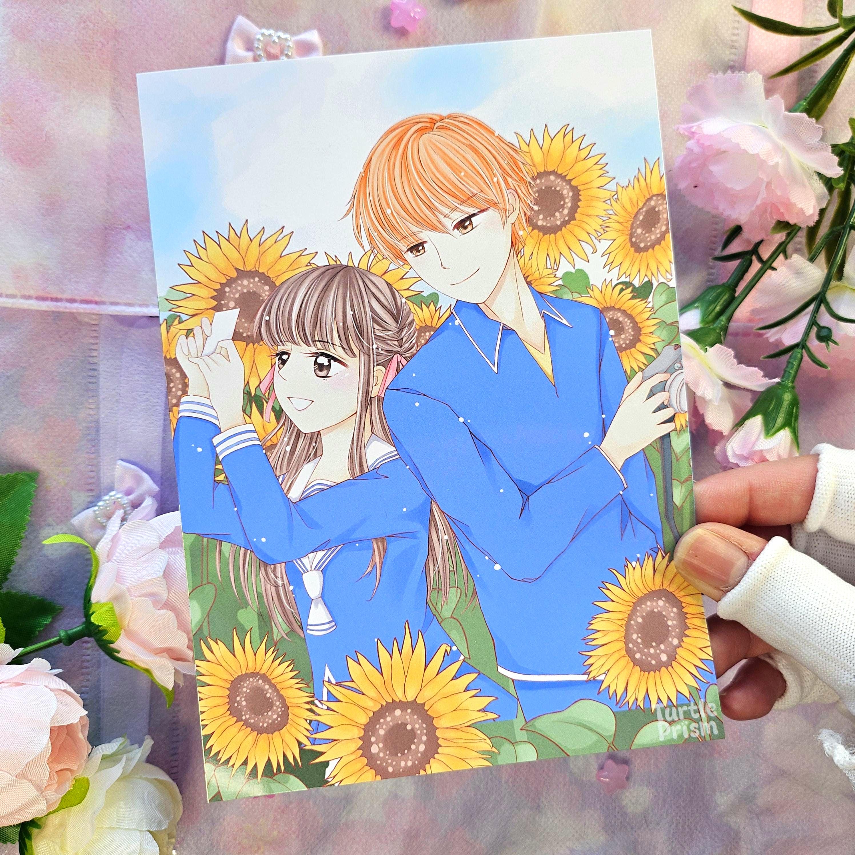 Tohru and Kyo Fruits Basket Art Print - Etsy