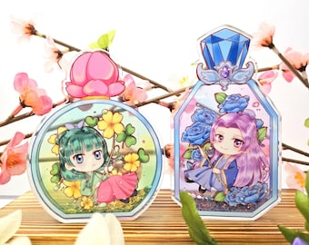 Apothecary Diaries Standee Potion Bottle Maomao and Jinshi